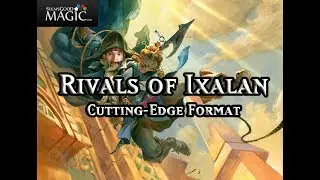 Rivals of Ixalan Draft Cutting Edge Format - Match 2