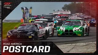 Postcard | Road America 2025 | GT World Challenge America powered by AWS