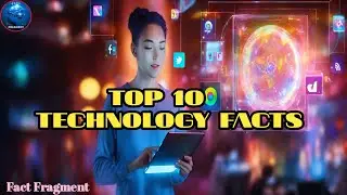 TOP TEN TECHNOLOGY FACTS 😱🔥 | टेक्नोलॉजी फैक्ट्स | FACTS IN HINDI | UNKNOWN FACTS | Fact Fragment