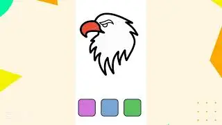 Majestic Eagle Drawings#mrbeastshor #donaldtrump #art 