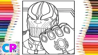 Thanos Coloring Pages/Avengers Coloring Pages/Syn Cole - Gizmo/Syn Cole - Melodia [NCS Release]