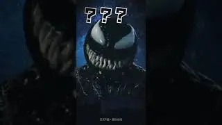 Funny venom face