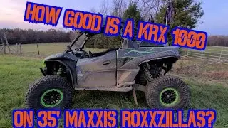 KRX 1000 on 35