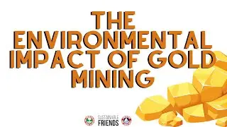SUSTAINABLE BITE 1: The Enviornmental Impact of Gold Mining