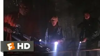 Species (9/11) Movie CLIP - Hunting Sil (1995) HD