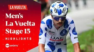 TRIUMPH IN GALICIA! 🥳 | 2025 Men's La Vuelta Stage 15 Race Highlights | TNT Sports Cycling