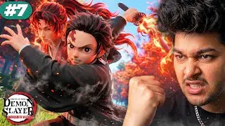Tanjiro Unleashes Hinokami Kagura 🔥 | Demon Slayer Hinokami Chronicles 2 Gameplay #7