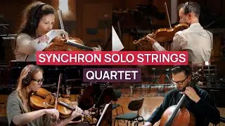 Synchron Solo Strings Quartet | Whisper Roar | Walkthrough by Vincent Tohier