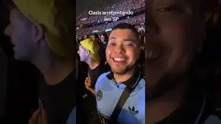 Oasis faz show apote&oacute;tico em S&atilde;o Paulo 22/11/25
