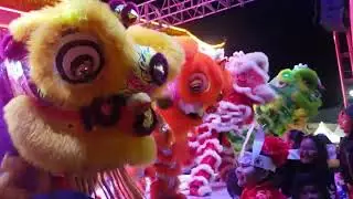 La Danza de los Dragones en Festival Año Nuevo 2023 La Chinesca Mexicali