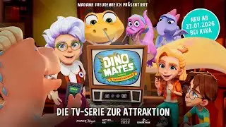 Spot: TV-Serie DINO MATES - Ab 27.01.2026 bei KiKA!