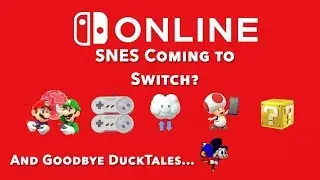 SNES Games on Switch And the DuckTales Delisting - Brotherly Love Gaming