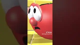Bob The Tomato 🍅 Is Telling Larry The Cucumber 🥒 What Were Going To Do #veggietales @veggietales