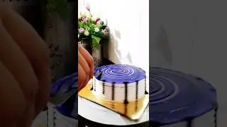 #black currant cake #happinesscakeforyou #cakestyle