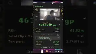 BIG NICE Flip for f2p beginner flipper/players lookin for some easy cash