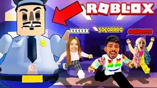 ROBLOX - TENTAMOS ESCAPAR DO POLICIAL GARYS EM UMA ESCOLA PRISÃO (ROBLOX ESCAPE GARY'S SCHOOL OBBY!)