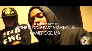 Moufy performing live @ The Middle East NIght Club Thursday July 10th 2014