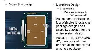Heterogeneous  Package design