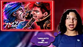 (ELES VOLTARAM!🔥) 7 Minutoz - Vi e Jinx (S&eacute;rie Arcane) - REACT