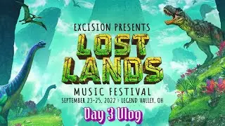 Lost Lands 2022 Day 3 VLOG (Versa, Marauda, Taiki Nulight, INFEKT)