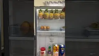 Organise my fridge with me #asmr #shorts #freezer #restock #fridgeorganization