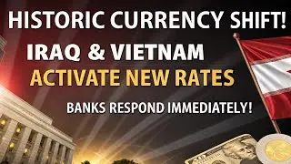 Iraqi Dinar🚨Historic Currency Shift Iraq and Vietnam Activate New Exchange Rates🚨 Banks Respond