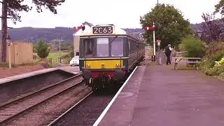 GWSR, GWR 2 8 0T No 4270 & BR 117 DMU
