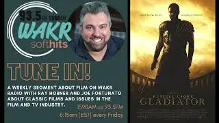 Fortunato Film School WAKR Interview - Gladiator (2000)