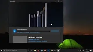 Instalando Windows Terminal