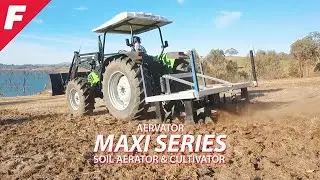 Aervator Maxi Series Soil Aerator & Cultivator