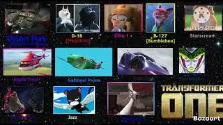 Transformers One Cast Meme