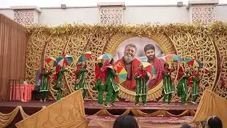 Dogri group dance by auspicious dance girls Thanda pani pende ni / chan chan panjeb / Gal sunle 
