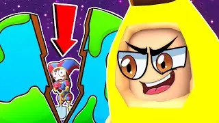 Digging 7,391,204 Studs With POMNI In Roblox Digging Hole Simulator! (Amazing Digital Circus)