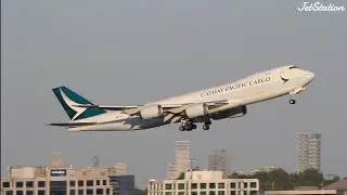 Must watch: ✈️❤️ Cathay Pacific 747 Cargo-Condor 330-Aerologic 777 #ytvideos