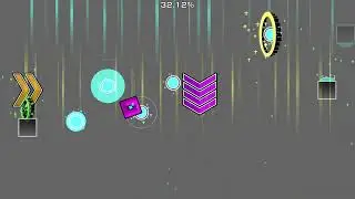 FULL UNBUFFED LAYOUT | Light it up by TenDart & ItzXewoiy | Geometry Dash