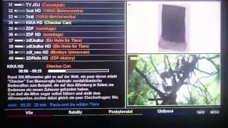miniTV DM8000HD