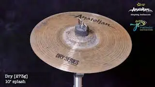 Anatolian cymbals - Dry 10