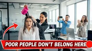 They Humiliated a Simple Woman at Work — Then Her Billionaire Husband Fired Them All!
