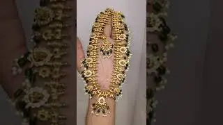 Buttapusalu long haram 2050+sh#one gram gold jewelary collection