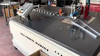 EKO PROFİL MAKİNA - Automatic inner frame machine for bag filters