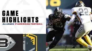 Birmingham Iron vs. San Diego Fleet | AAF Week 6 Game Highlights