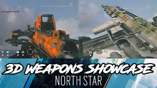 3D Weapons Showcase - Operation North Star | Battle Pass 3D Skins | Rainbow Six Siege
