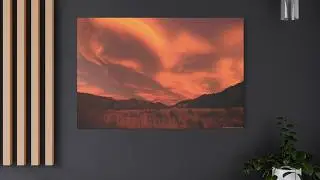 Large Real Sunset Wall Art | Slideshow 6th August 2025 | dragonpictures.co.uk |