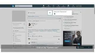 How to Share Photos on your LinkedIn Account