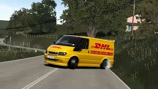 Ford Transit Drifting Subida a Jata Assetto Corsa Mods