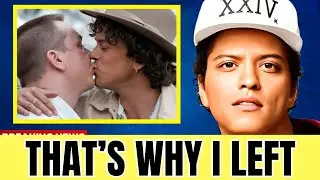 Bruno Mars BREAKS His Silence About The Rumors And Disappears Again