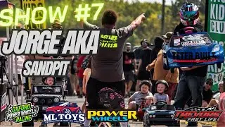 Power Wheels Podcast Show #7 -  Jorge aka Sandpit - Driven By Lane & Oxford Power Wheels Racing