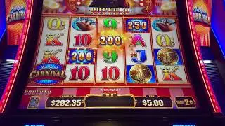 🎪 Going All In Playing Buffalo Jackpot Carnival Slots!