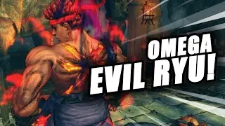 OMEGA EVIL RYU IS KINDA CHEAP!