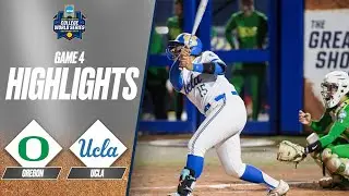 UCLA vs. Oregon: 2025 Women's College World Series Game 4 | Extended highlights